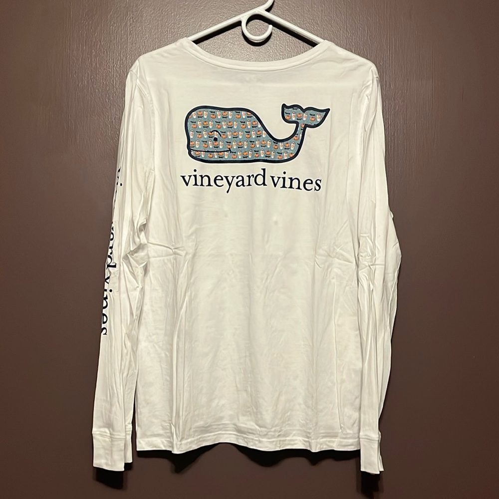 Pumpkin Spice Whale LS Tee